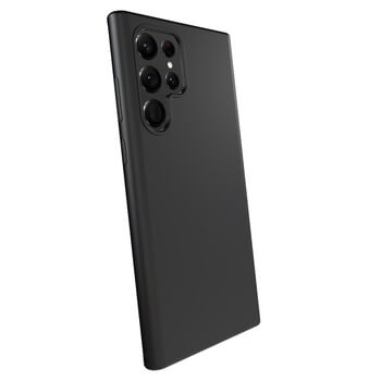 Hülle für Samsung Galaxy S22 Ultra 5G - Personalisierte Gravur - Schwarz