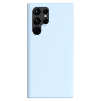 Picasee Samsung Galaxy S22 Ultra 5G Liquid case - Personalisierte Gravur - Blau