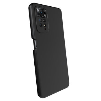 Hülle für Xiaomi Redmi Note 11 Pro 5G - Personalisierte Gravur - Schwarz