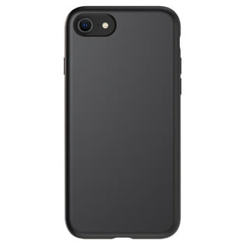 Picasee Apple iPhone SE 2022 Liquid case - Personalisierte Gravur - Schwarz