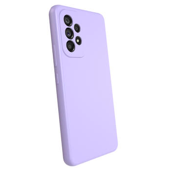 Hülle für Samsung Galaxy A53 5G A536 - Personalisierte Gravur - Lila
