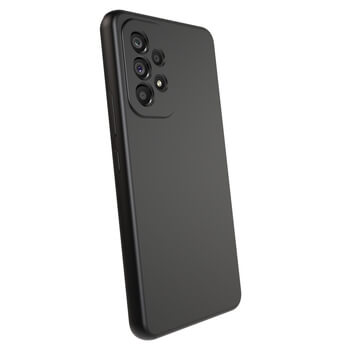 Hülle für Samsung Galaxy A53 5G A536 - Personalisierte Gravur - Schwarz