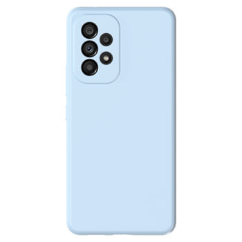 Picasee Samsung Galaxy A53 5G A536 Liquid case - Personalisierte Gravur - Blau