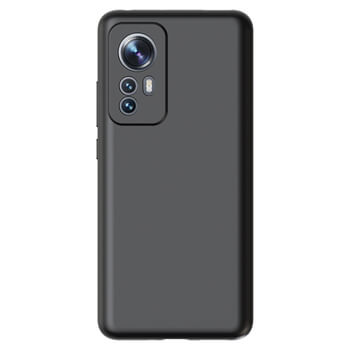Picasee Xiaomi 12 Liquid case - Personalisierte Gravur - Schwarz