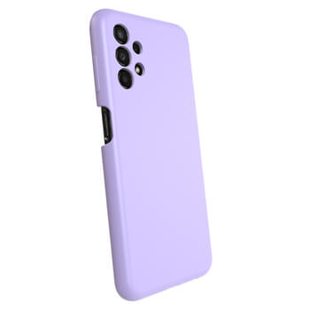 Hülle für Samsung Galaxy A13 4G A135 - Personalisierte Gravur - Lila