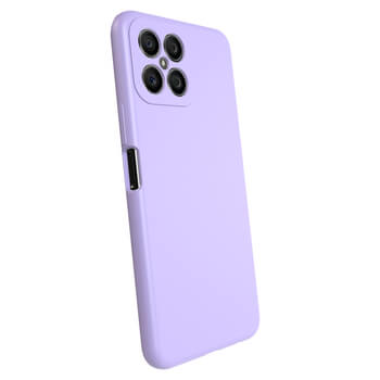 Hülle für Honor X8 4G - Personalisierte Gravur - Lila
