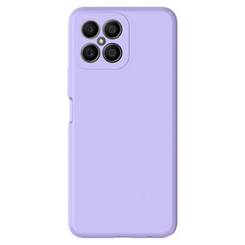 Picasee Honor X8 4G Liquid case - Personalisierte Gravur - Lila