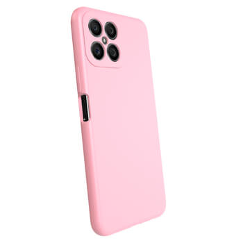 Hülle für Honor X8 4G - Personalisierte Gravur - Rosa
