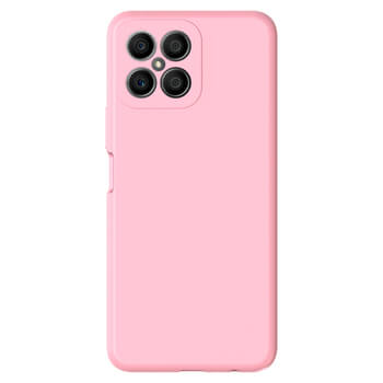 Picasee Honor X8 4G Liquid case - Personalisierte Gravur - Rosa