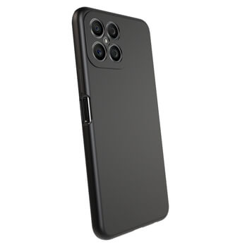 Hülle für Honor X8 4G - Personalisierte Gravur - Schwarz