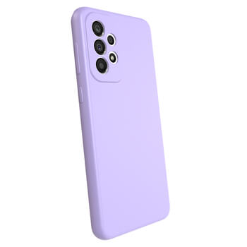 Hülle für Samsung Galaxy A33 5G A336 - Personalisierte Gravur - Lila