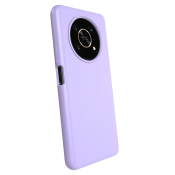 Hülle für Honor Magic4 Lite 5G - Personalisierte Gravur - Lila