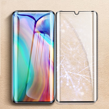 Picasee 3D gehärtetes Schutzglas für Huawei P30 Pro - schwarz