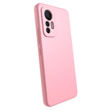Hülle für Xiaomi 12 Lite - Personalisierte Gravur - Rosa