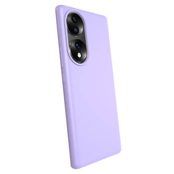 Hülle für Honor 70 - Personalisierte Gravur - Lila
