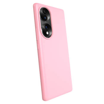 Hülle für Honor 70 - Personalisierte Gravur - Rosa