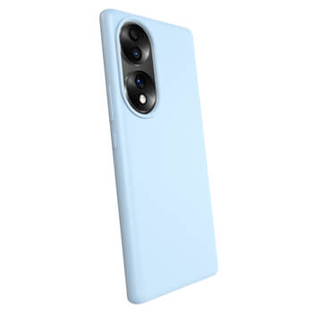 Hülle für Honor 70 - Personalisierte Gravur - Blau