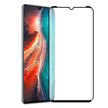 3x Picasee gehärtetes 3D Schutzglas für Huawei P30 Pro - schwarz - 2+1 gratis