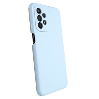 Hülle für Samsung Galaxy A23 A236B 5G - Personalisierte Gravur - Blau