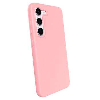 Hülle für Samsung Galaxy S23 5G - Personalisierte Gravur - Rosa