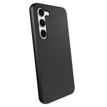 Hülle für Samsung Galaxy S23 5G - Personalisierte Gravur - Schwarz