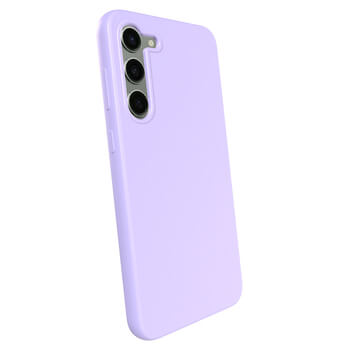 Hülle für Samsung Galaxy S23+ 5G - Personalisierte Gravur - Lila
