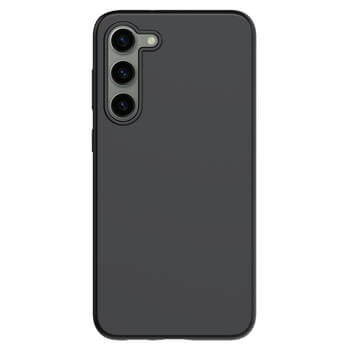 Picasee Samsung Galaxy S23+ 5G Liquid case - Personalisierte Gravur - Schwarz