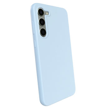 Hülle für Samsung Galaxy S23+ 5G - Personalisierte Gravur - Blau