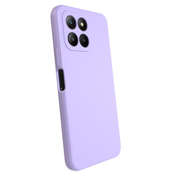 Hülle für Honor X6 - Personalisierte Gravur - Lila
