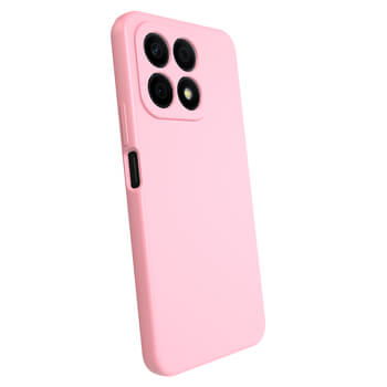 Hülle für Honor X8a - Personalisierte Gravur - Rosa