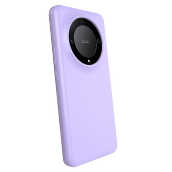Hülle für Honor Magic5 Lite 5G - Personalisierte Gravur - Lila