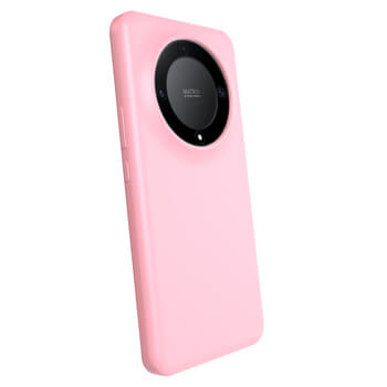 Hülle für Honor Magic5 Lite 5G - Personalisierte Gravur - Rosa