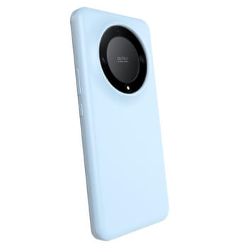 Hülle für Honor Magic5 Lite 5G - Personalisierte Gravur - Blau