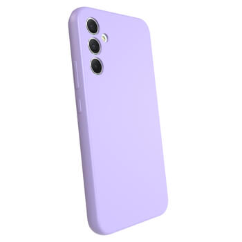 Hülle für Samsung Galaxy A34 5G A346B - Personalisierte Gravur - Lila