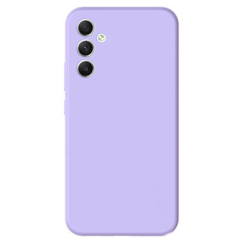 Picasee Samsung Galaxy A34 5G A346B Liquid case - Personalisierte Gravur - Lila