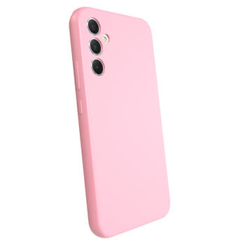 Hülle für Samsung Galaxy A34 5G A346B - Personalisierte Gravur - Rosa