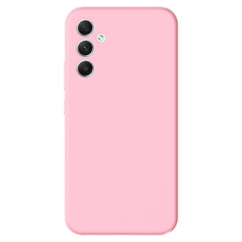 Picasee Samsung Galaxy A34 5G A346B Liquid case - Personalisierte Gravur - Rosa