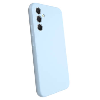 Hülle für Samsung Galaxy A34 5G A346B - Personalisierte Gravur - Blau