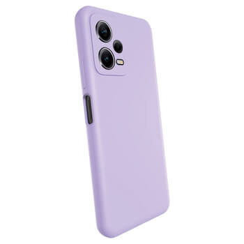 Hülle für Xiaomi Redmi Note 12 5G - Personalisierte Gravur - Lila