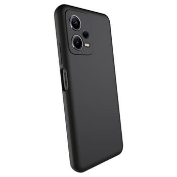 Hülle für Xiaomi Redmi Note 12 5G - Personalisierte Gravur - Schwarz
