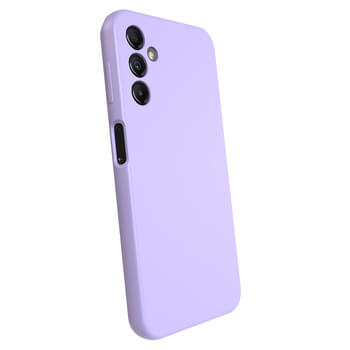 Hülle für Samsung Galaxy A14 4G A145R - Personalisierte Gravur - Lila