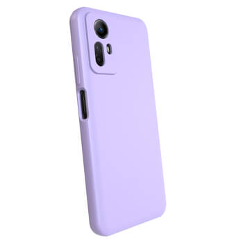 Hülle für Xiaomi Redmi Note 12S - Personalisierte Gravur - Lila