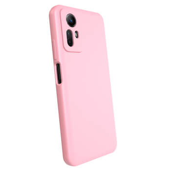 Hülle für Xiaomi Redmi Note 12S - Personalisierte Gravur - Rosa
