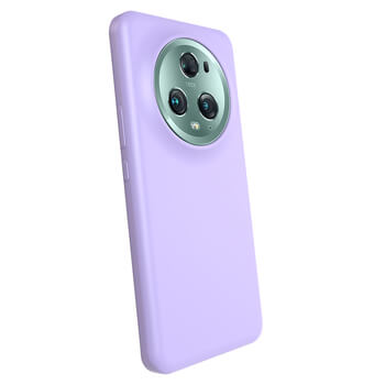 Hülle für Honor Magic5 Pro - Personalisierte Gravur - Lila