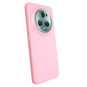Hülle für Honor Magic5 Pro - Personalisierte Gravur - Rosa