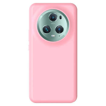 Picasee Honor Magic5 Pro Liquid case - Personalisierte Gravur - Rosa