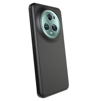 Hülle für Honor Magic5 Pro - Personalisierte Gravur - Schwarz