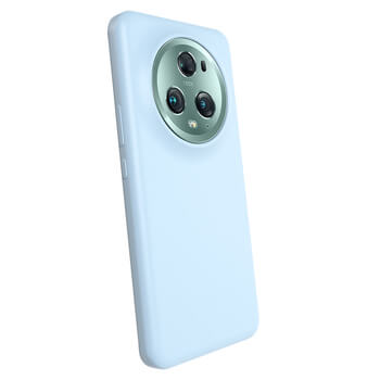 Hülle für Honor Magic5 Pro - Personalisierte Gravur - Blau
