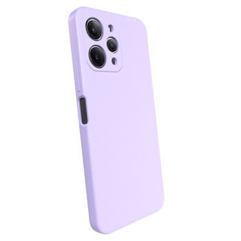 Hülle für Xiaomi Redmi 12 4G - Personalisierte Gravur - Lila