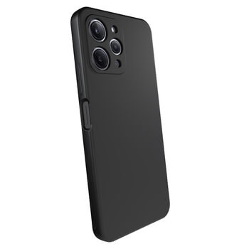 Hülle für Xiaomi Redmi 12 4G - Personalisierte Gravur - Schwarz